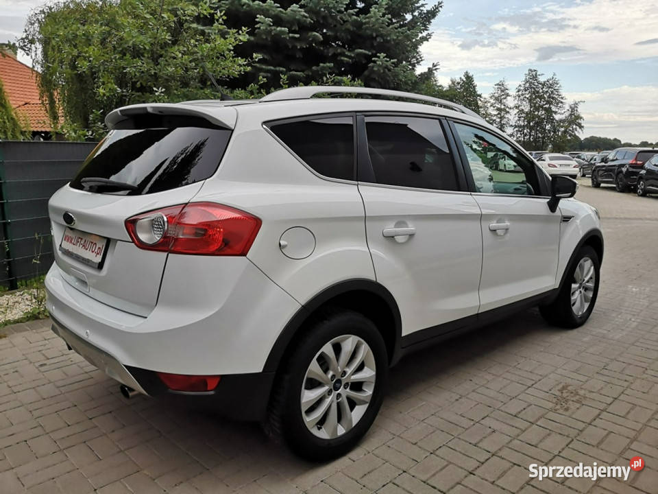 Ford Kuga 20 TDCI 140 Klima Parktronik Tempomat Kuga Strzegom