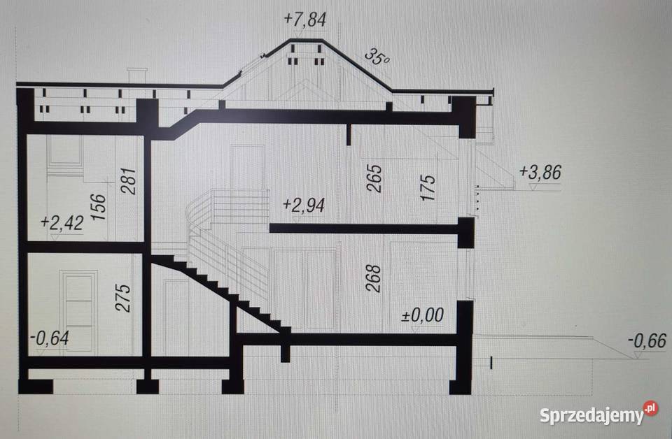 Nowy dom na przedmieściach Zamościa lubelskie Kalinowice