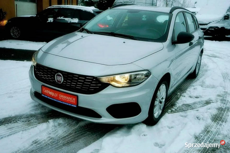 Fiat Tipo 14i NAVI grzane fotele 95 XII2017r II Tipo Płock