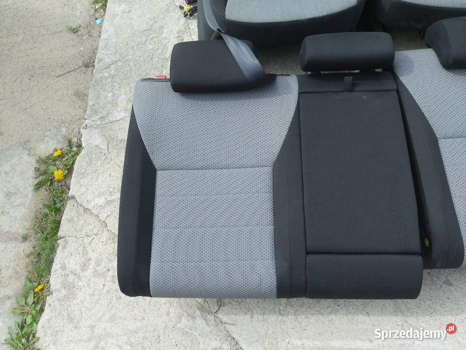 Fotele Kanapa SKODA OCTAVIA III sedan 15 komplet