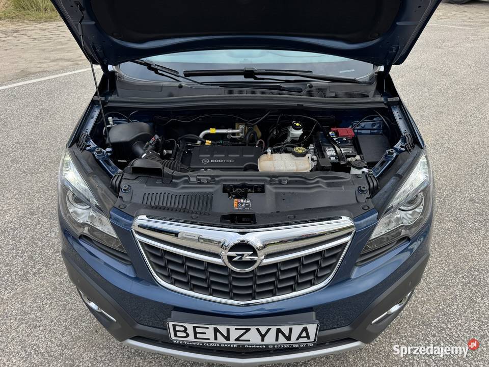 Opel Mokka 14 BENZYNA Klimatronik Kamera gniazdo USB Konin