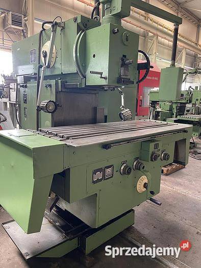 Frezarka Heckert FQS 400 Tarnowskie Góry