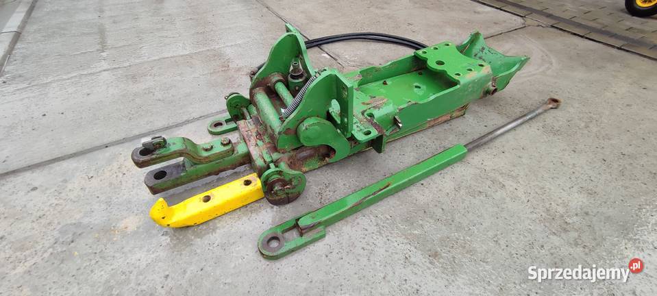 Zaczep dolna listwa hitch do John Deere 6000