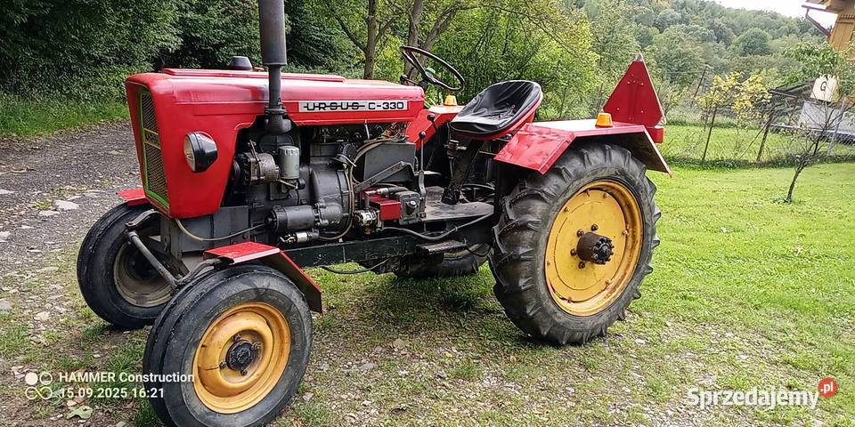 Sam z silnikiem Ursus C 330 małopolskie Szalowa sprzedam