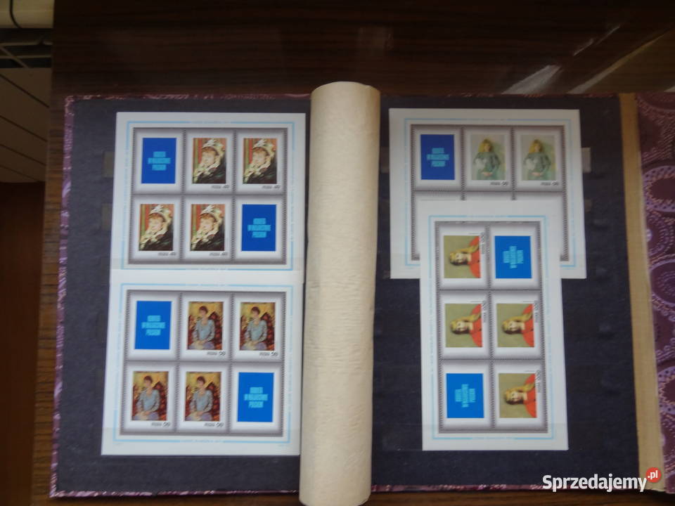 Znaczki pocztowe Polska Fi 196370Ark blok 7986 podkarpackie Jarosław