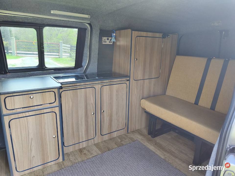 Citroen Jumpy mały kampervan Rzeszów
