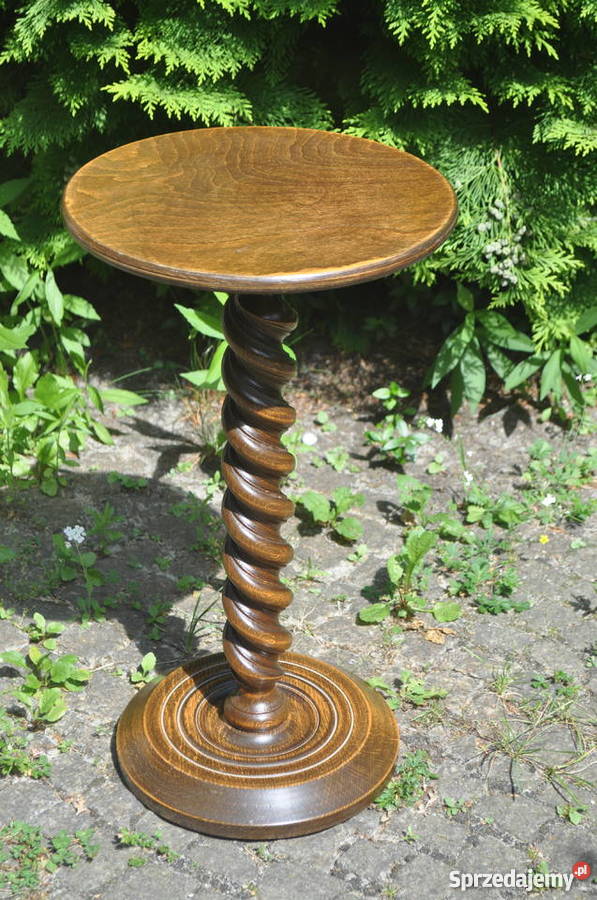 Francuski drewniany stolik kawowy Warszawa