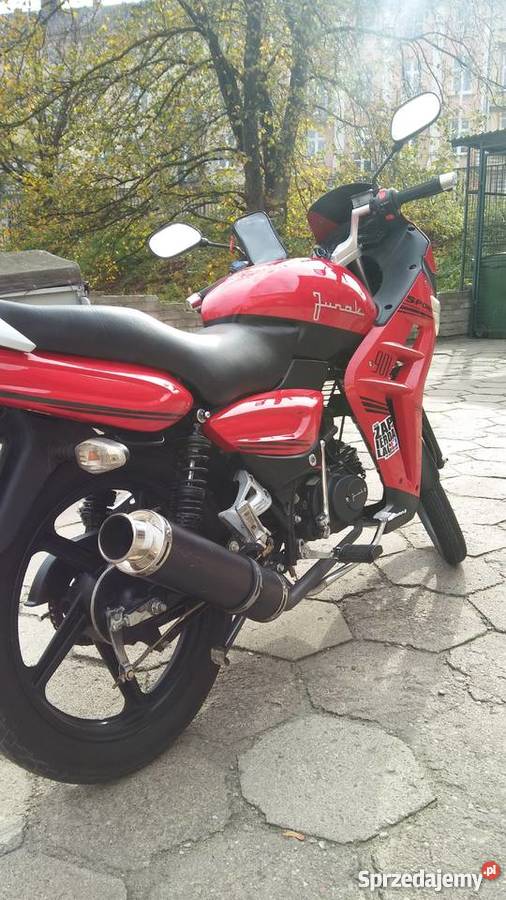 Junak 901 Sport Junak wielkopolskie Kalisz