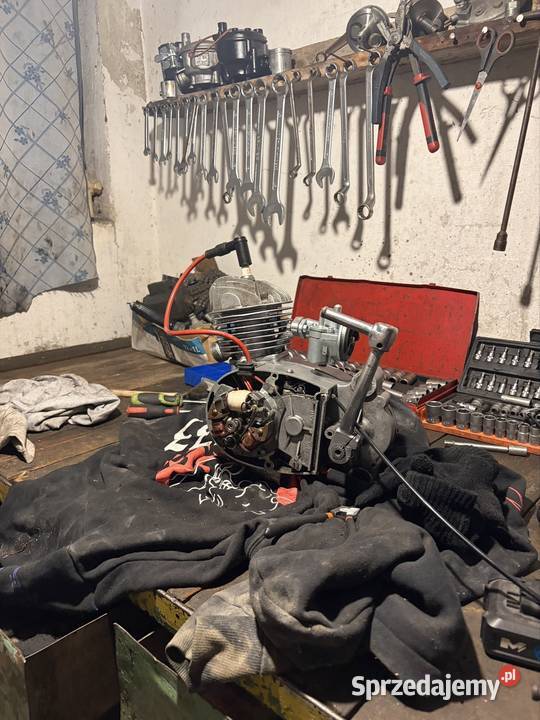 Silnik Romet komar s38 Silniki Niechanowo