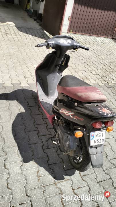 Skuter Honda Łosice
