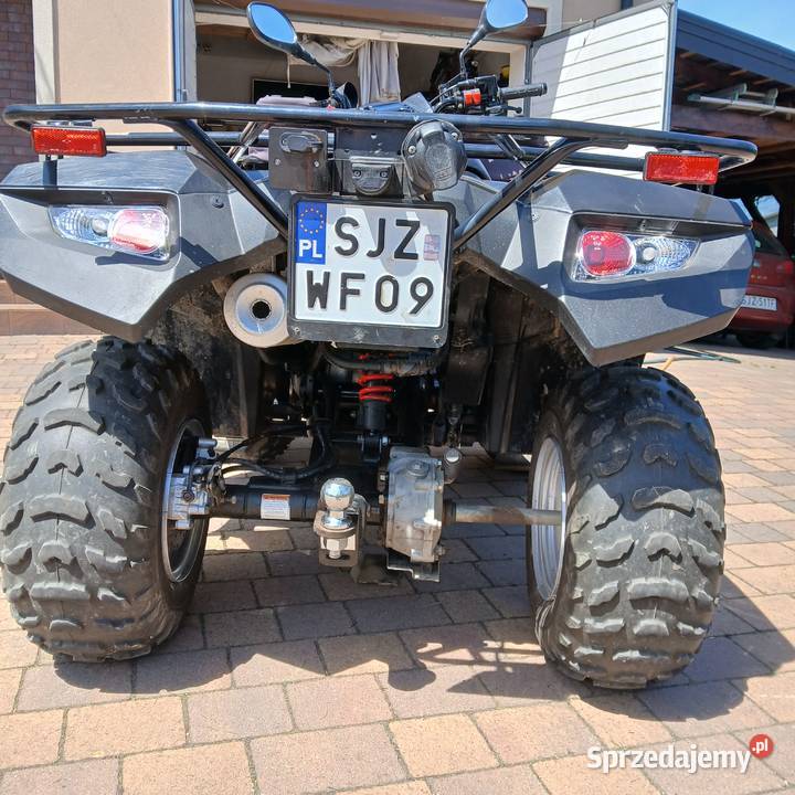 kymco mxu 300r Jastrzębie-Zdrój sprzedam