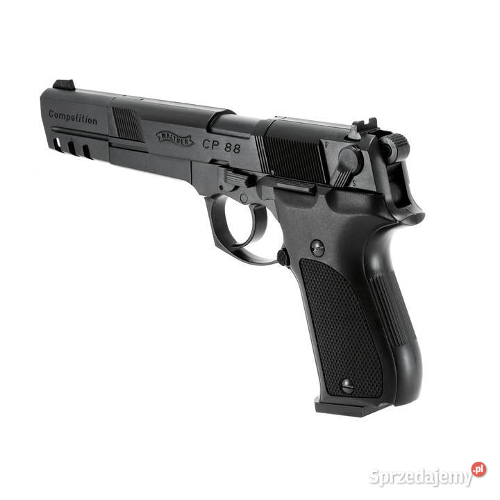 Pistolet wiatrówka Walther CP88 Competition 45 Warszawa