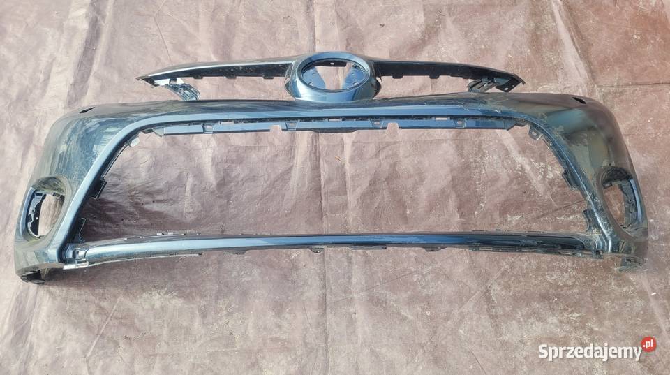 TOYOTA VERSO LIFT 2013 ZDERZAK PRZÓD PRZEDNI osobowe Ruda Śląska