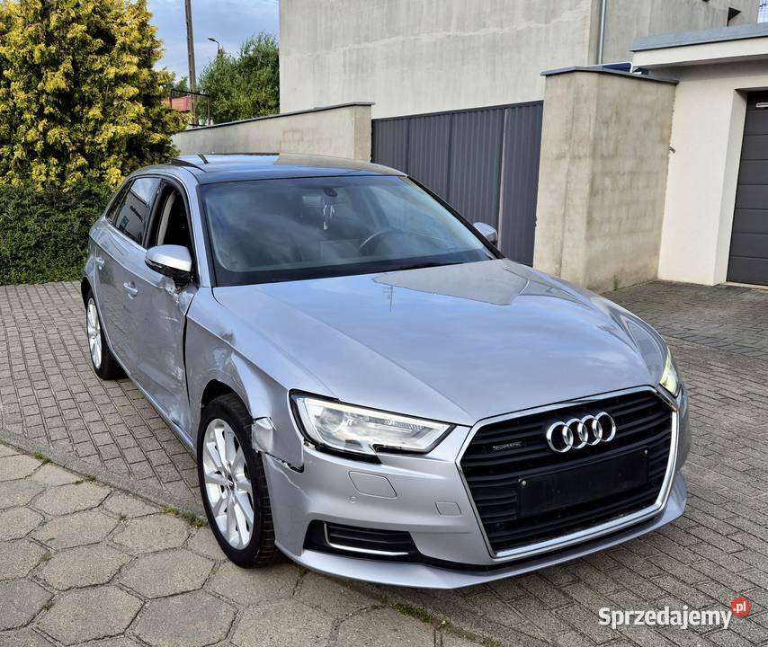 Audi a3 8v 20 TFSI 190 Quattro automatyczna Leszno