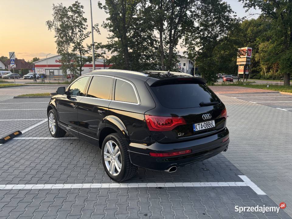 Audi Q7 30 TFSI Premium Plus Quattro 7 osób Tarnów