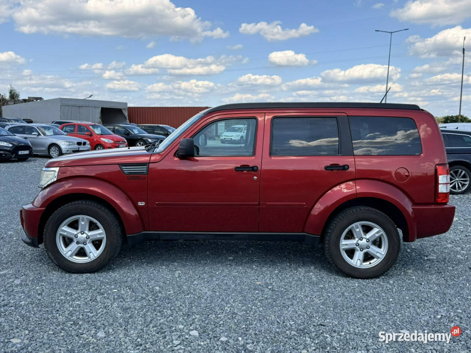 Dodge Nitro 28 177 2007r zadbany nawigacja Wojkowice