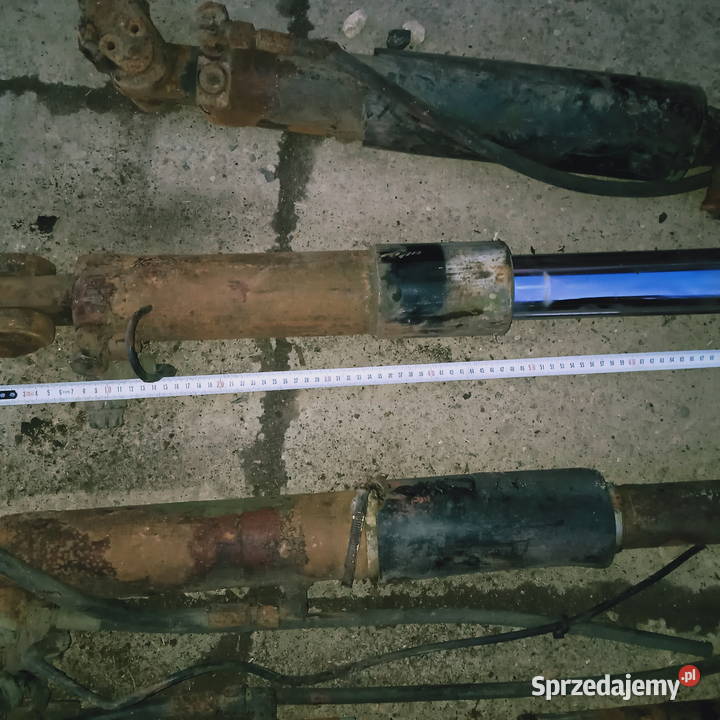 Sprzedam siłowniki hydrauliczne