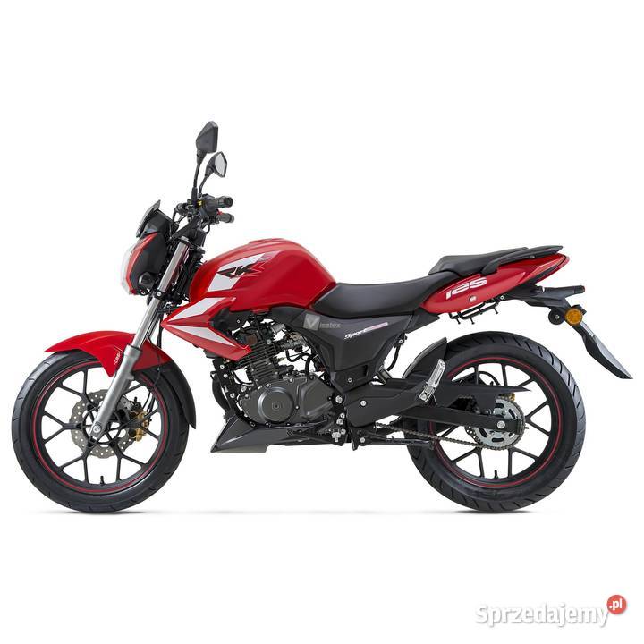 Keeway RKS Sport EURO 5 Nowość 2025 r 125 cc Wrocław