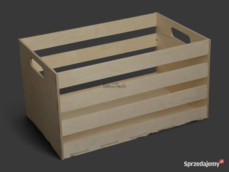 Skrzyneczka pudełko na prezent 40x25x16 małopolskie Chomranice