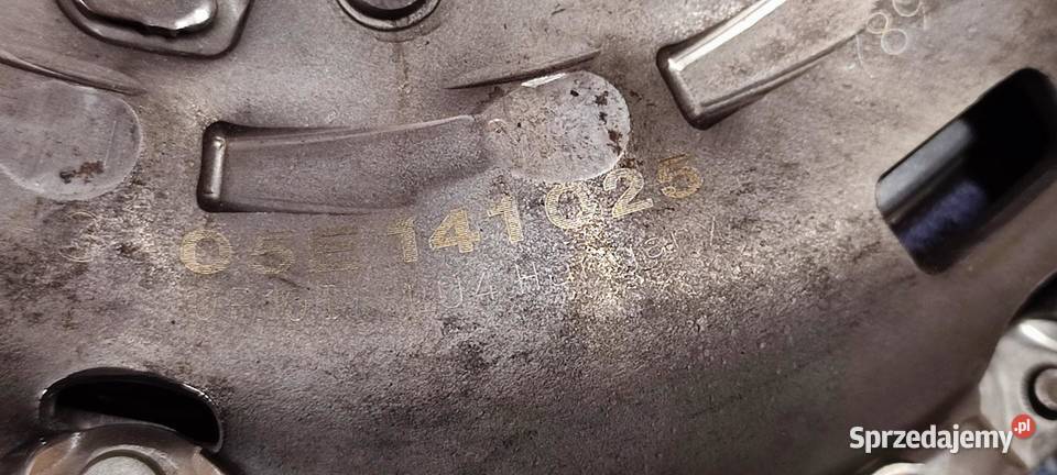 VW TIGUAN II KOŁO DWUMASOWE WYSPRZĘGLIK