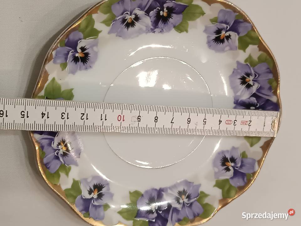 Podstawki pod filiżanki Rosenthal Hrysantcheme Porcelana i szkło Gorlice sprzedam
