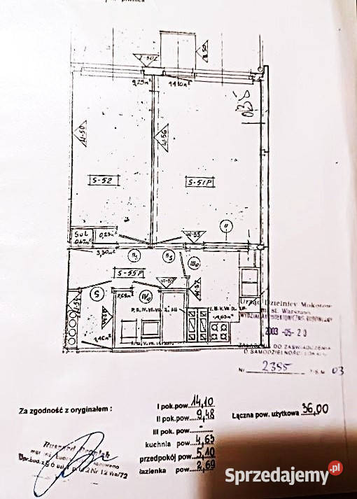 2 pokoje 36 m Mokotów Park Arkadia Metro Wynajmę Warszawa
