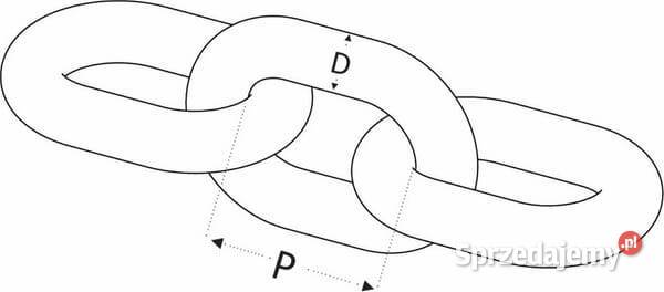 Łańcuch zawiesiowy G10 8 mm 2610008 Kamionna