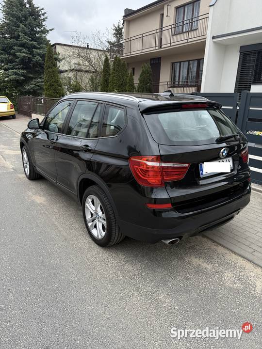 BMW X3 xDrive20d 192000km Toruń