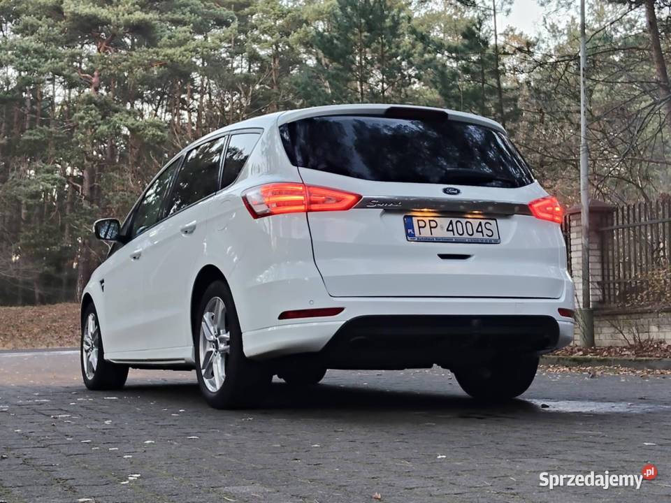 Ford S 20 TDCI150 el Klapa Start Stop 2017 2 Piła