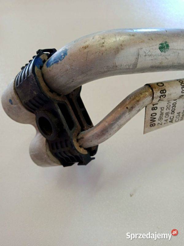 PRZEWÓD KLIMATYZACJI AUDI A4 B9 A5 8W 8W0816738Q osobowe