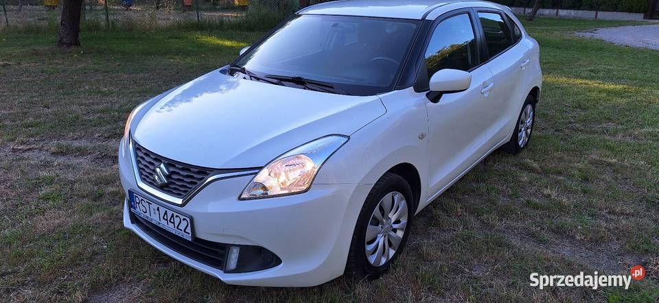 Suzuki Baleno 13 2017r isofix Pysznica sprzedam