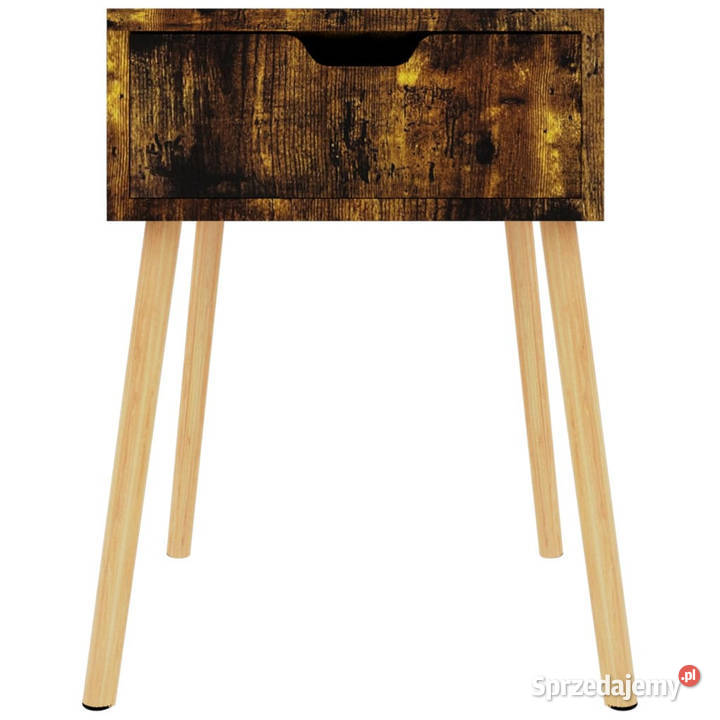 Szafka nocna przydymiony dąb 40x40x56 WM326811