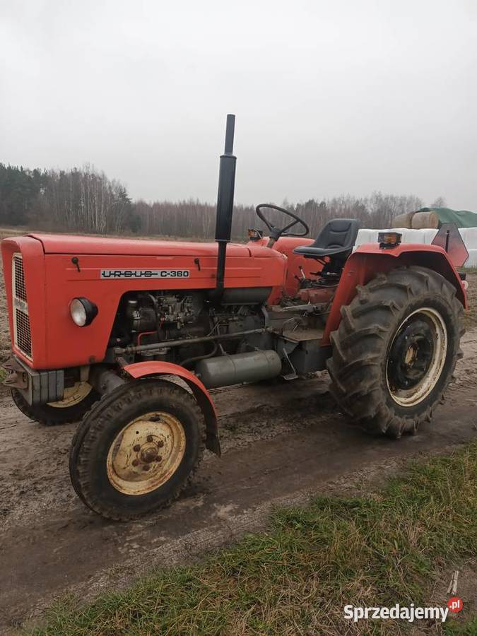 Ursus c360 1991 mazowieckie sprzedam