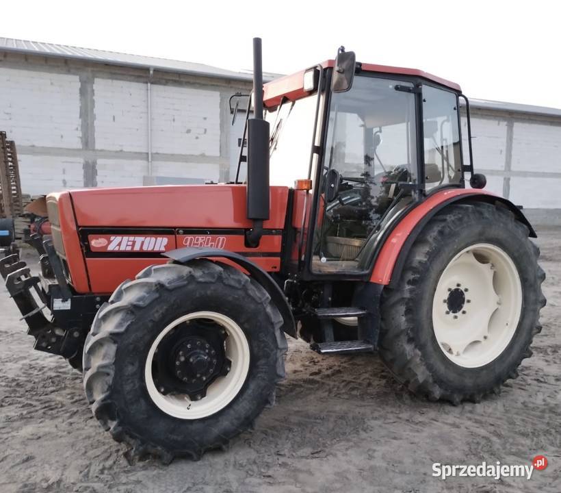 Zetor 9540 kujawsko-pomorskie Sadki