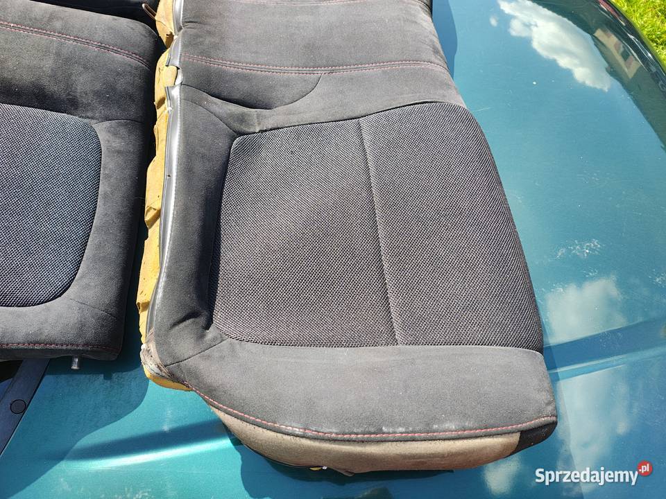 Honda Integra DC2 Kanapa tył czarna oem typeR Wilga