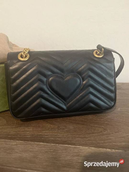 Gucci GG Marmont Idealny stan stylowy dodatek sprzedam