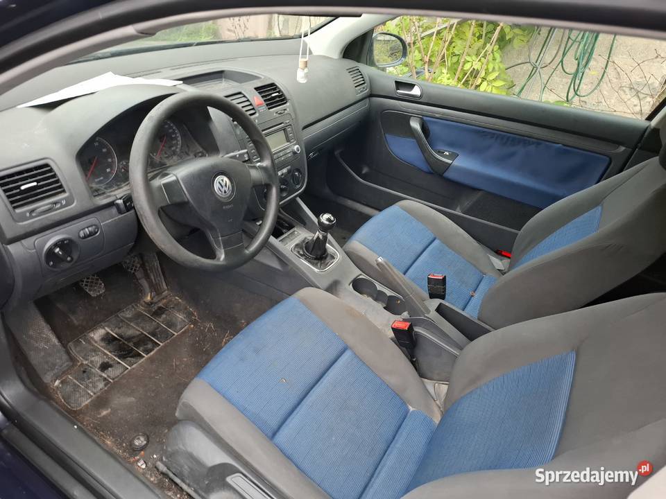 Vw golf 5 1800 kompletny hak alufelgi