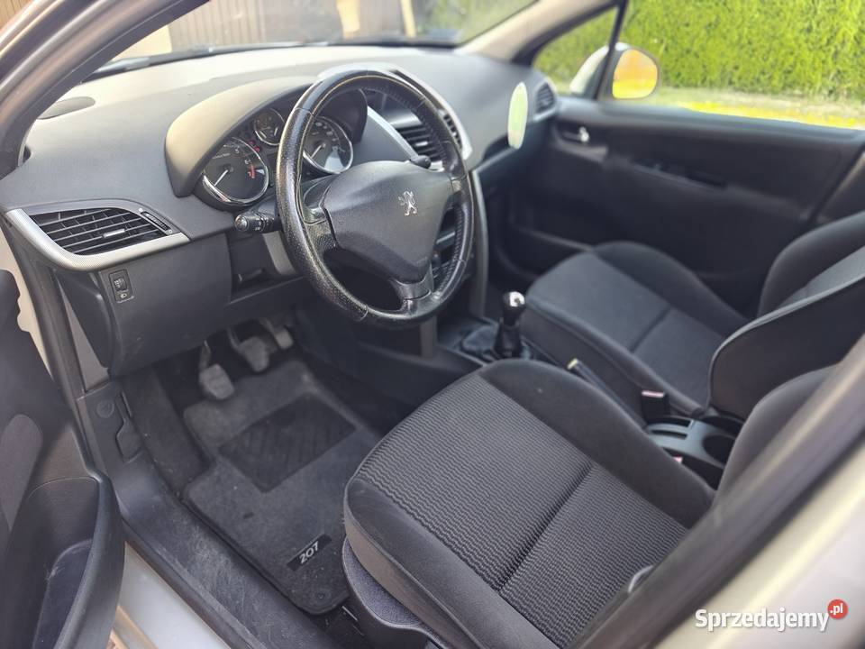 Peugeot 207 14 benzyna manualna lubelskie Lublin