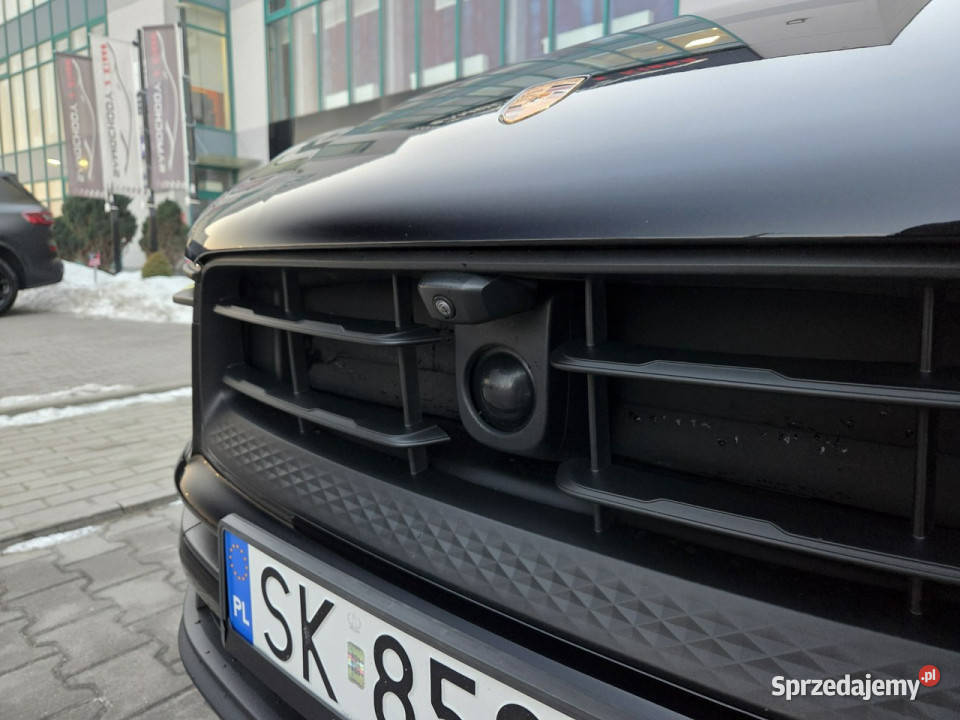 Porsche Macan Panorama Wentylacja Sport Chrono asystent pasa ruchu