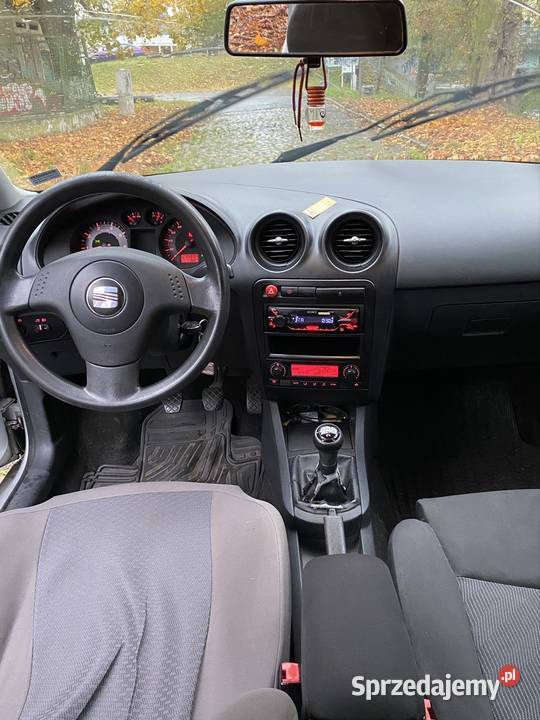 Seat Ibiza 6L 2005r climatronic hak Ibiza Stargard