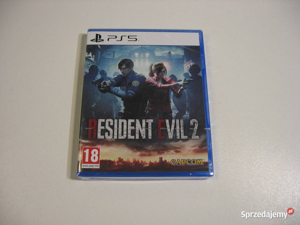 Resident Evil 2 GRA 5 Opole 4175 Sony Playstation
