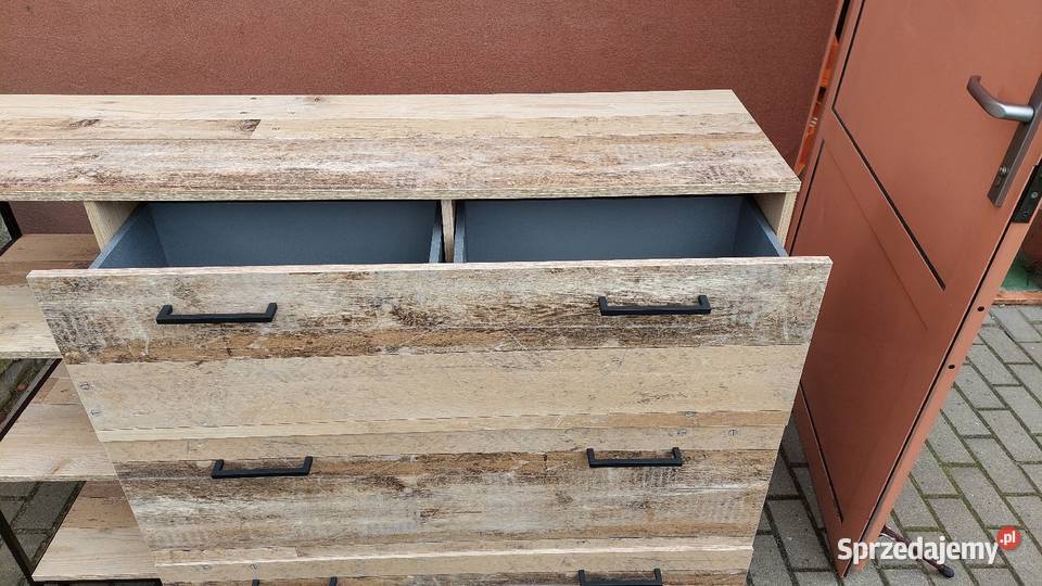 komoda roof trzy szuflady wielkopolskie Poznań