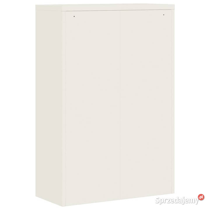 Szafka na dokumenty biała 90x40x140 stalowa Warszawa