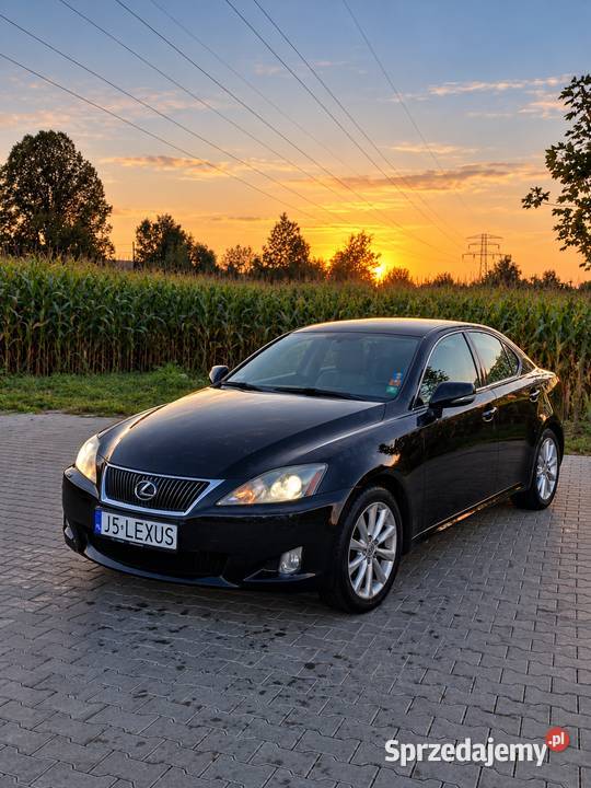Lexus IS 220d Prestige 177 ASO Lexus Continental IS Kraków