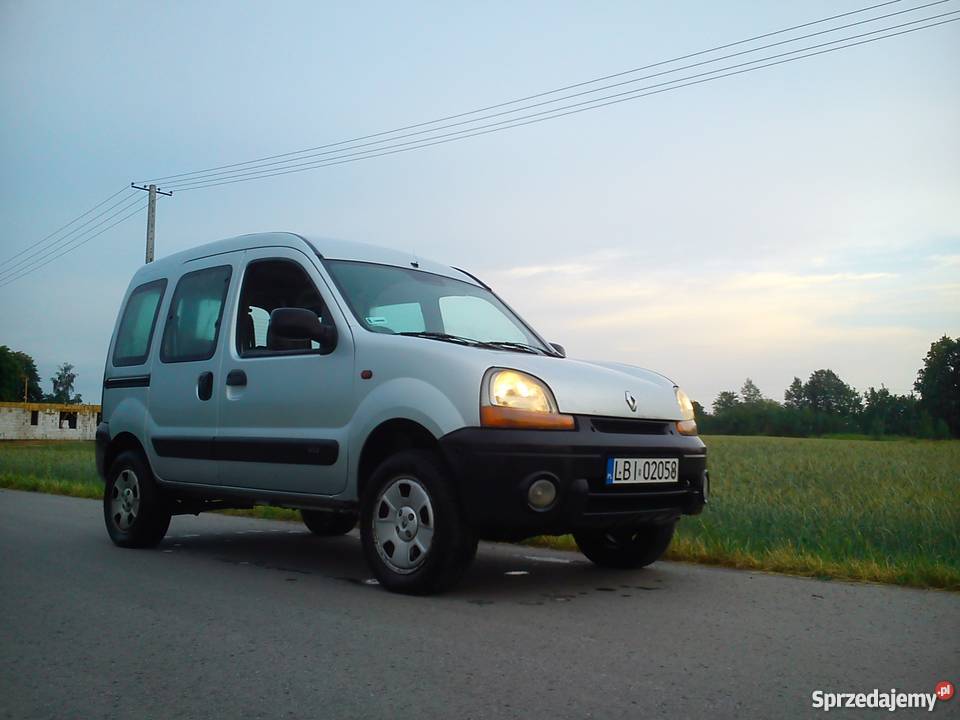 Renault Kangoo 4x4 garażowany lubelskie
