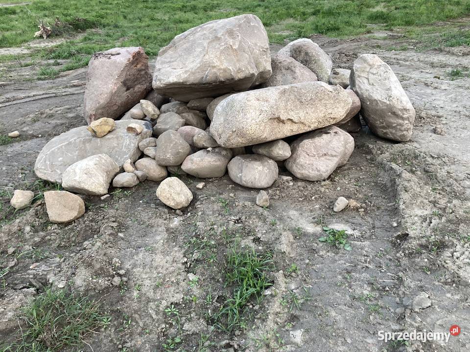 Kamień polny, otoczak, skała, głaz narzutowy, blok skalny, o