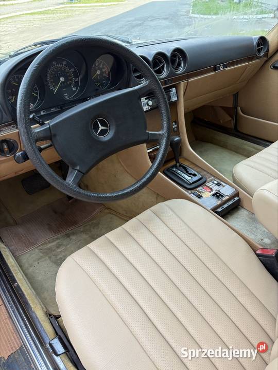 Mercedes Sl 380 r107 Stalowa Wola