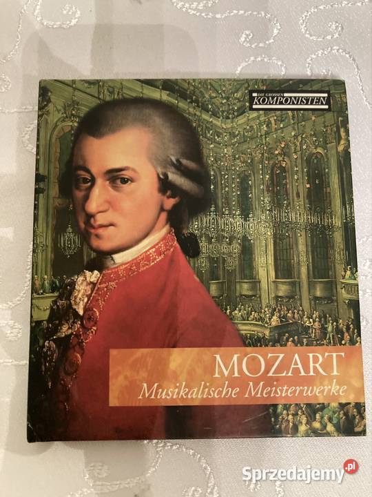 Płyta Cd Album Mozart Musikalische Meisterwerke śląskie