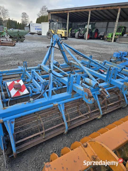 Agregat uprawowo siewny Lemken KRUMELMONSTER Lemken Bolesławiec