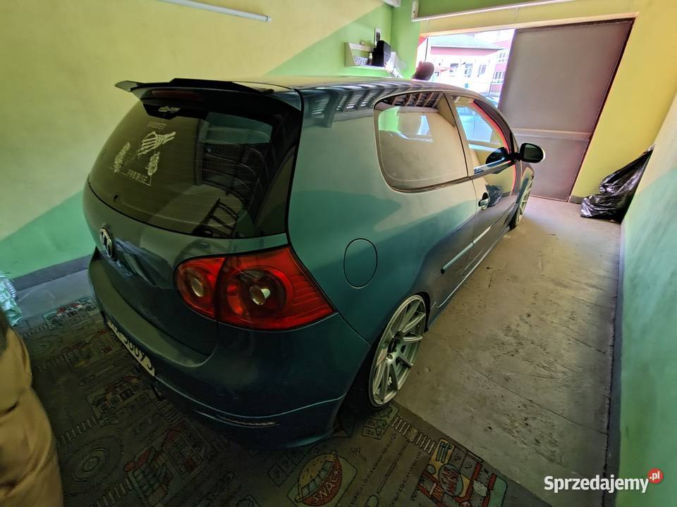 Volkswagen Golf Mk5 AIR RIDE nieuszkodzony Krynica-Zdrój